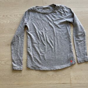 Crewcuts Heather Gray Long Sleeve Tee
